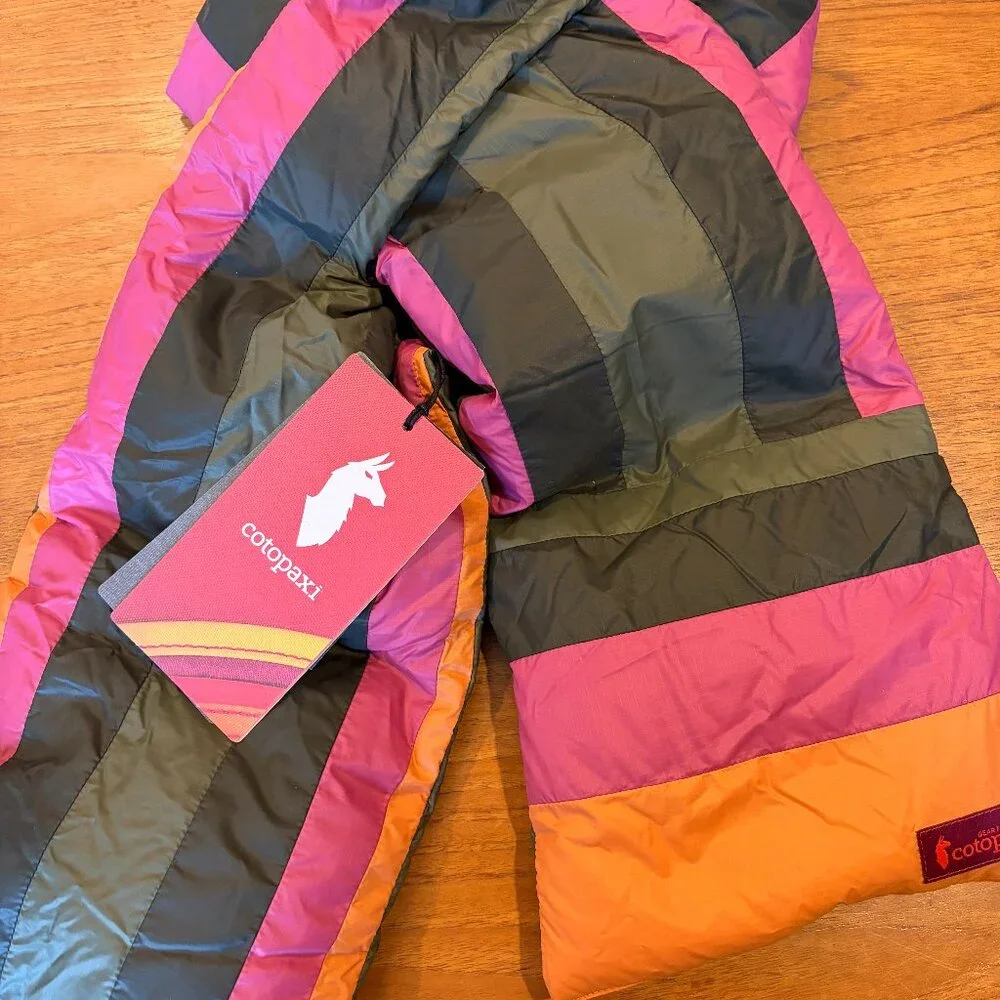 NWT Fuego Down Scarf Cotopaxi Fatigue Stripes 800-fill - Picture 1 of 3